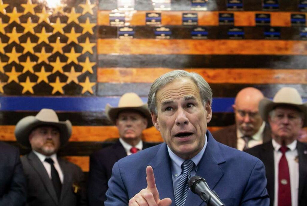 Texas legal counselor calls Abbott’s line plan a ‘waste of time and cash’