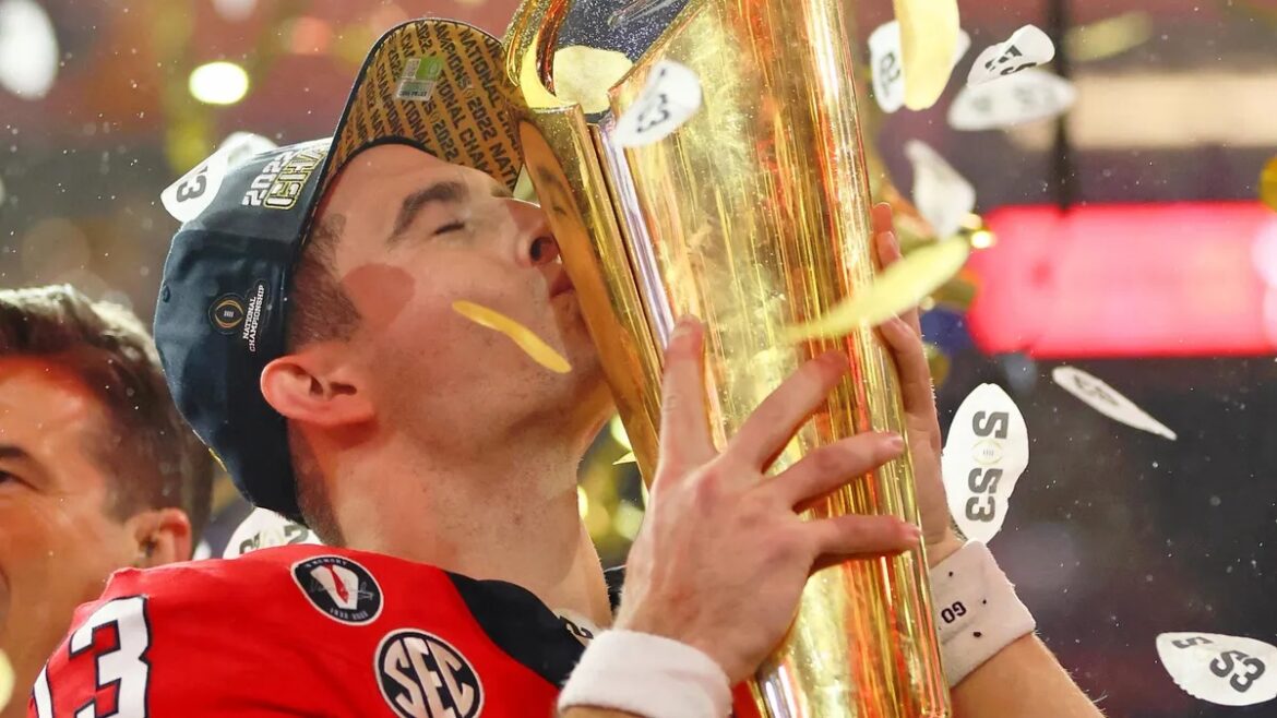 Georgia overwhelms TCU beginning to end in CFP title game to finish rehash public title